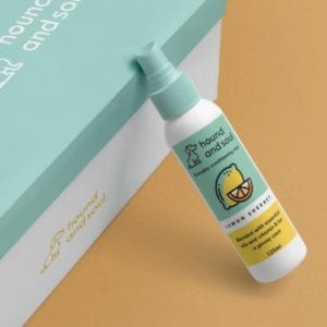 Lemon Sherbert Dog Perfume